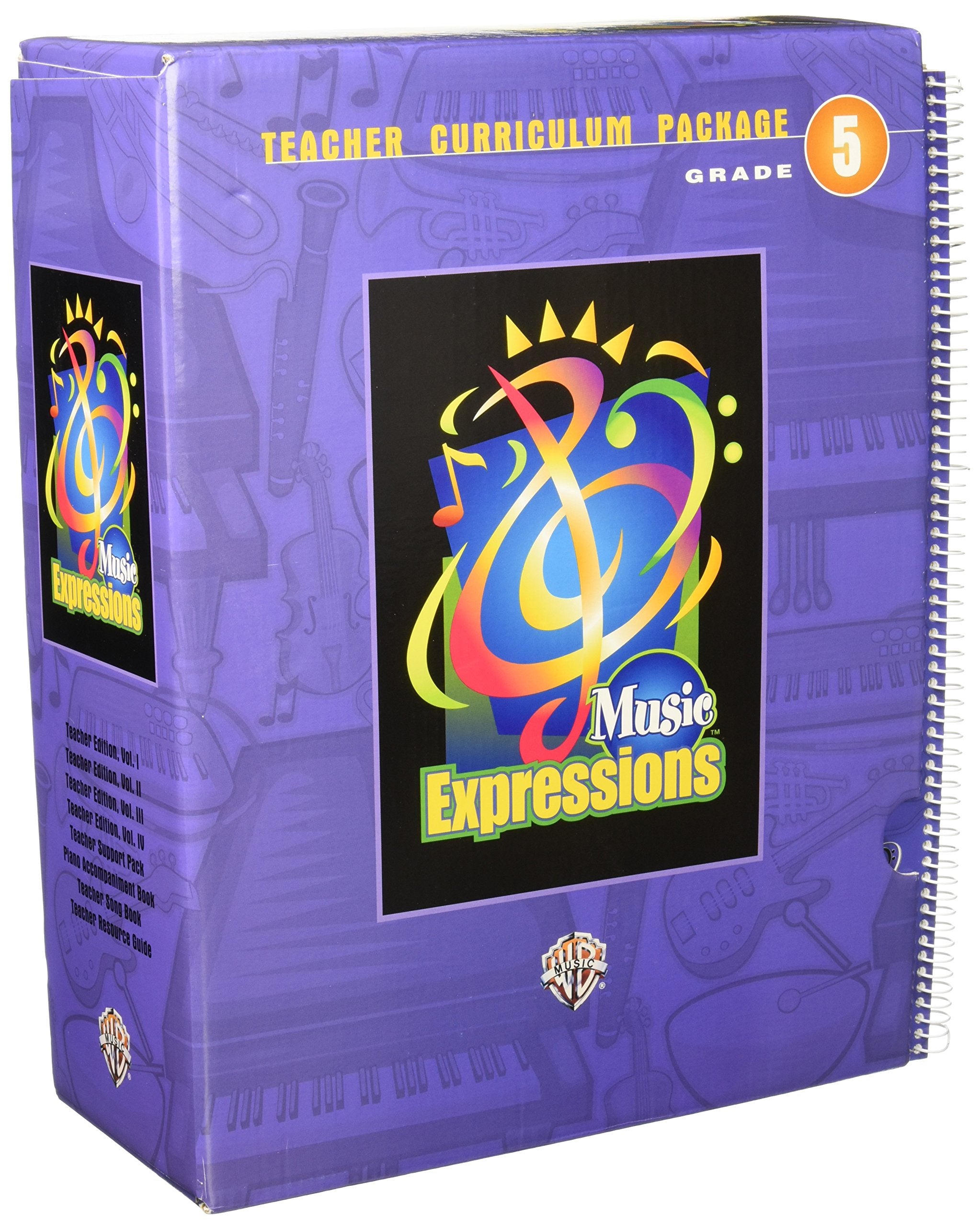 Music Expressions Grade 5: Teacher Curriculum Package (Expressions Music Curriculum) Social Sciences