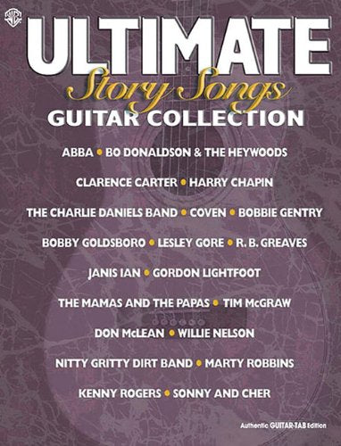 Ultimate Story Songs Guitar Collection Arts & Music