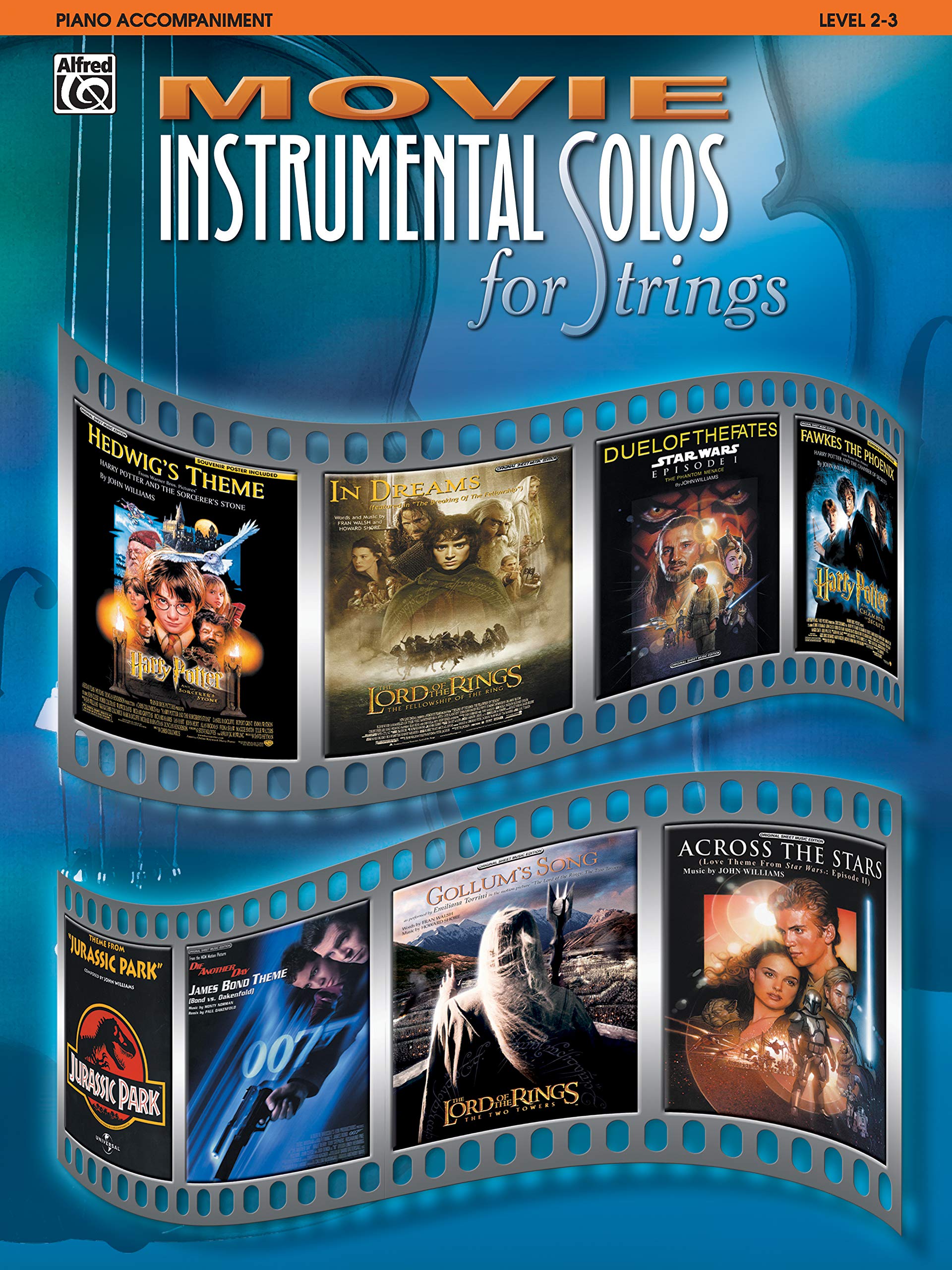 Movie Instrumental Solos for Strings: Piano Accompaniment Social Sciences