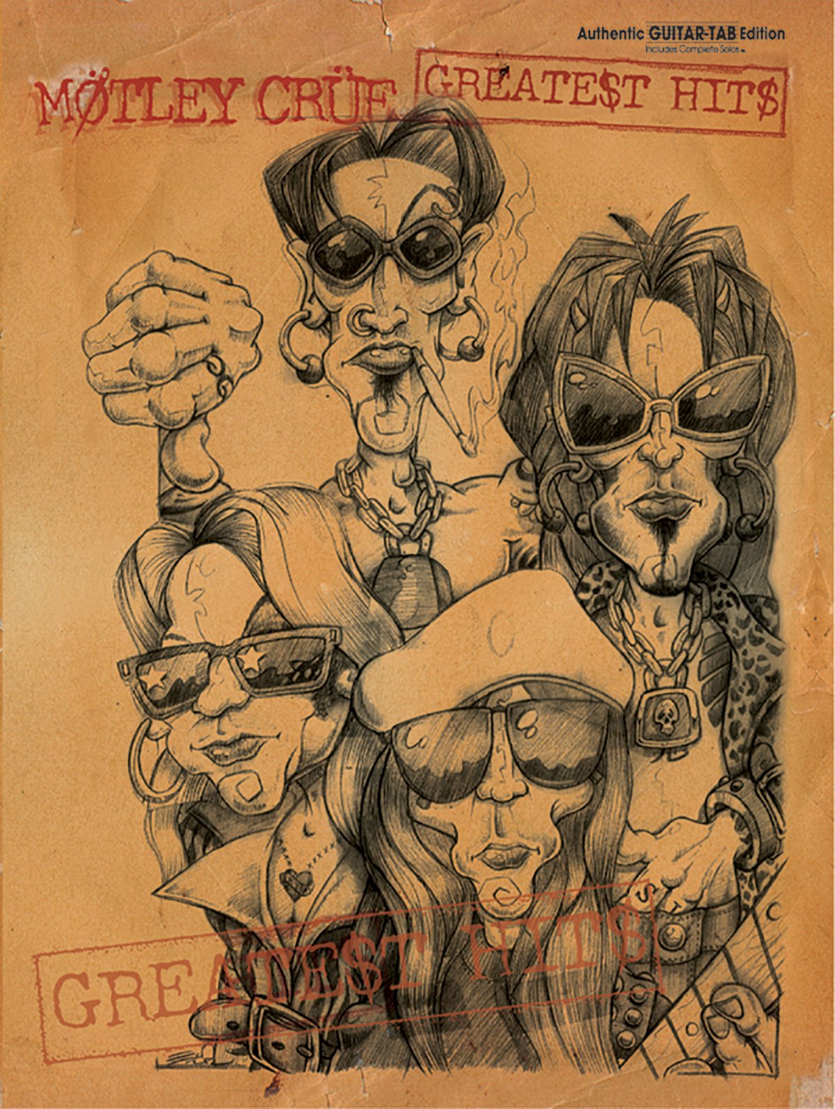 Motley Crue Greatest Hits: (Guitar Tab) Books