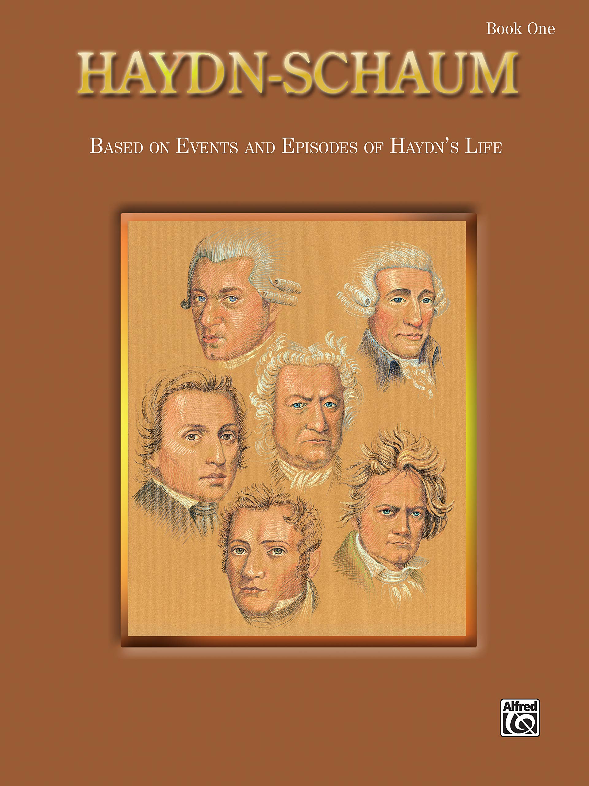 Haydn-Schaum, Book One: Based on Events and Episodes of Haydn's Life (Schaum Master Composer Series) Social Sciences