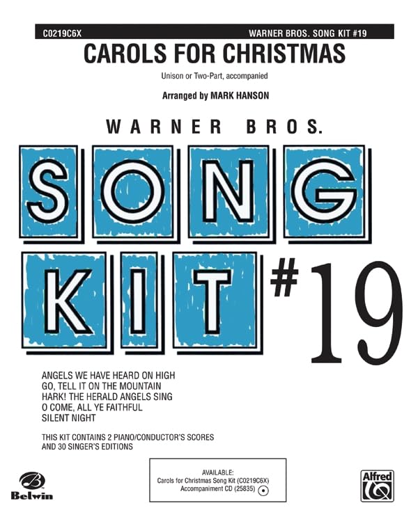 Carols for Christmas: Song Kit #19 Social Sciences