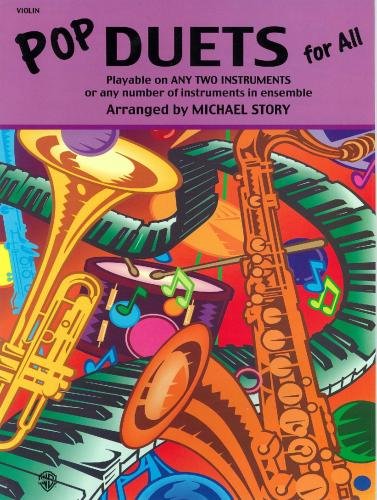 Product Image: Pop Duets for All: Violin