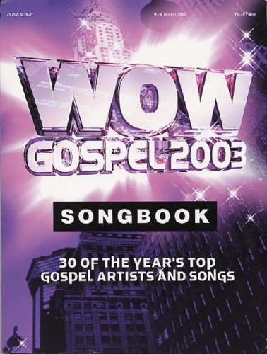 Product Image: WOW Gospel 2003 by Various (2003-05-31)