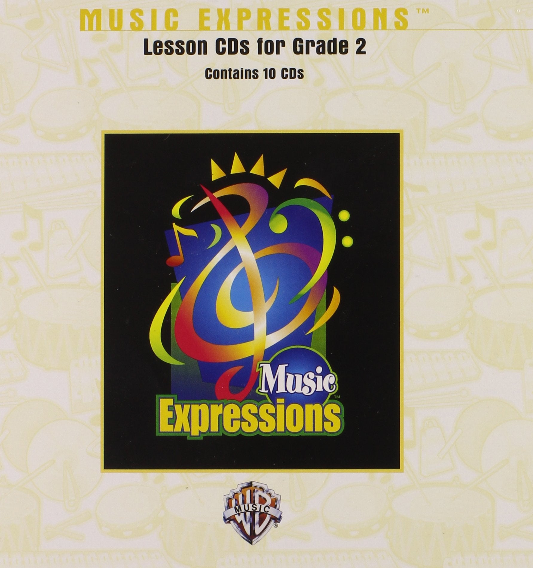 Music Expressions Grade 2: Lesson, CDs (Expressions Music Curriculum) Arts & Music