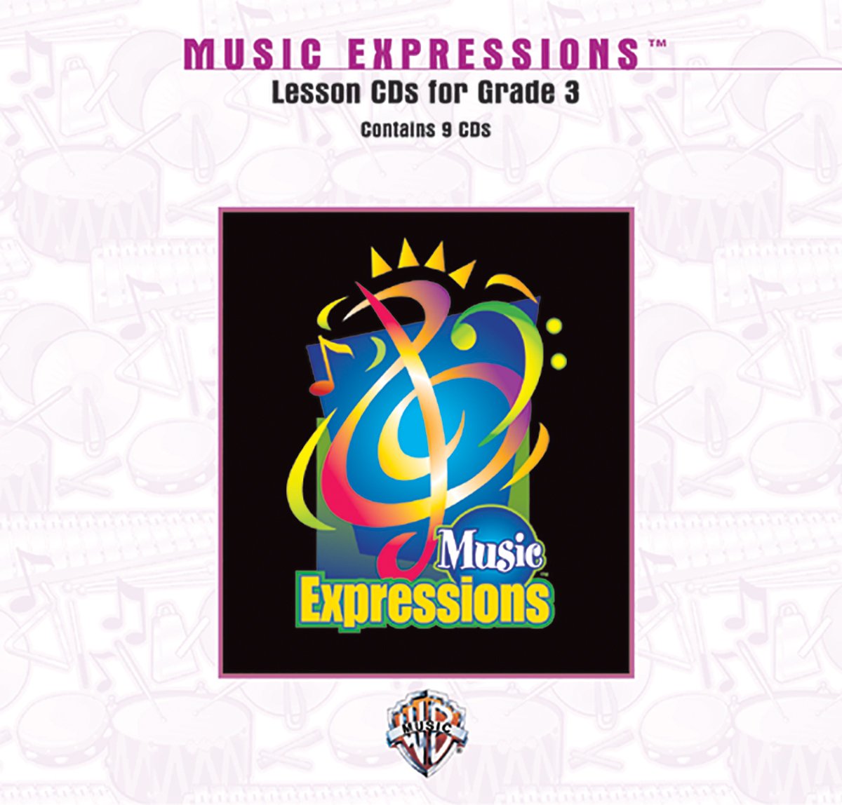 Music Expressions Grade 3: Lesson, CDs (Expressions Music Curriculum) Arts & Music