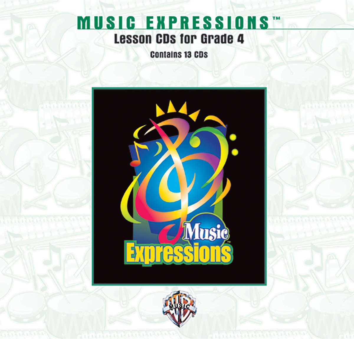 Music Expressions Grade 4: Lesson, CDs (Expressions Music Curriculum) Arts & Music