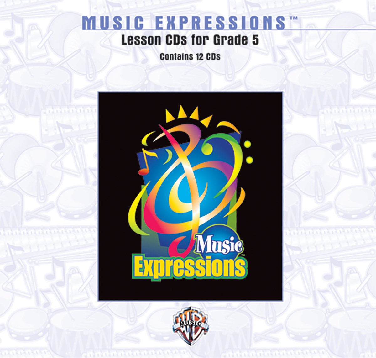 Music Expressions Grade 5: Lesson, CDs (Expressions Music Curriculum) Arts & Music