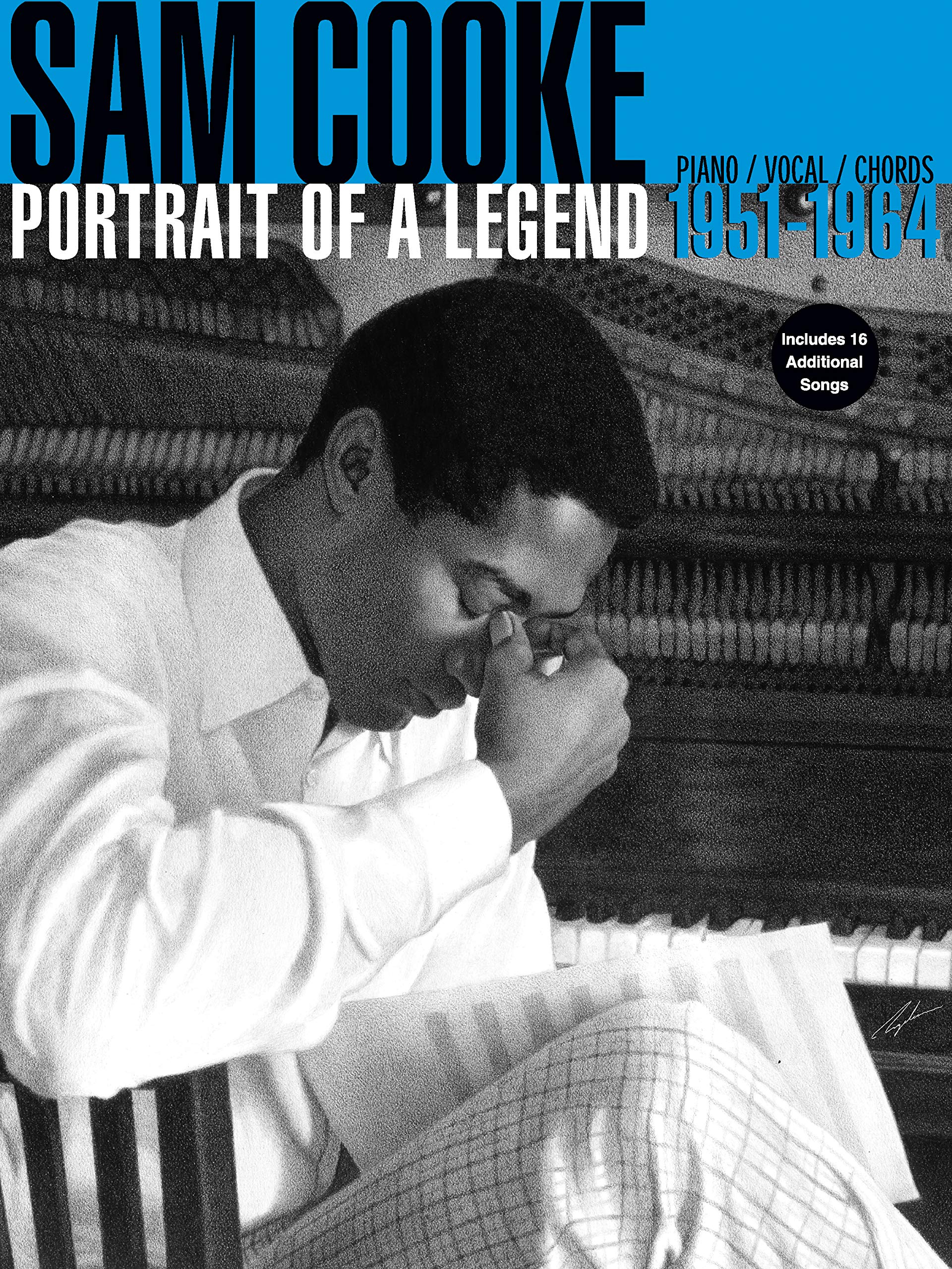 Sam Cooke Portrait of a Legend, 1951-1964: Piano/Vocal/Chords Sheet Music