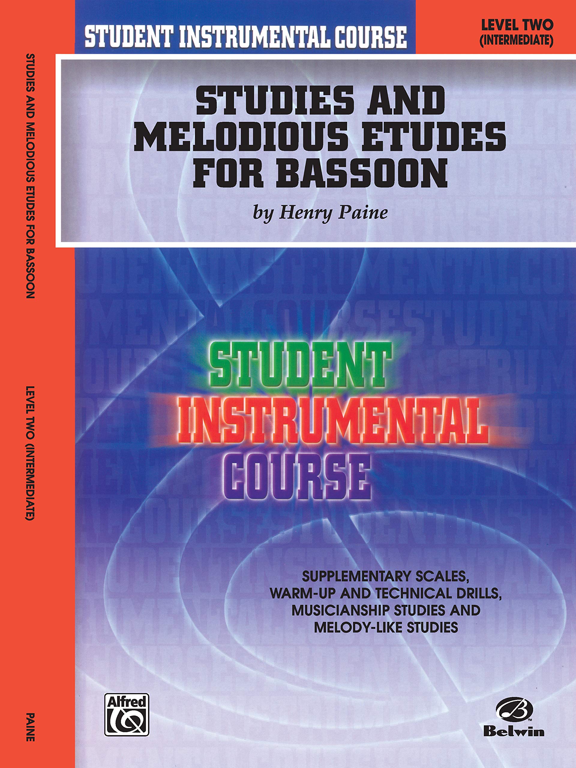 Studies and Melodious Etudes for Bassoon: Level Two Intermediate book