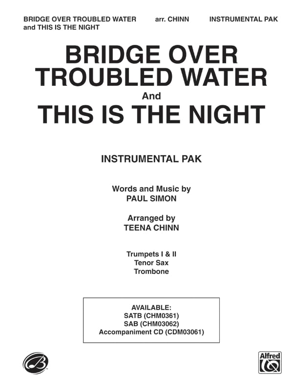 Bridge Over Troubled Water and This Is the Night: Instrumental Parts Social Sciences