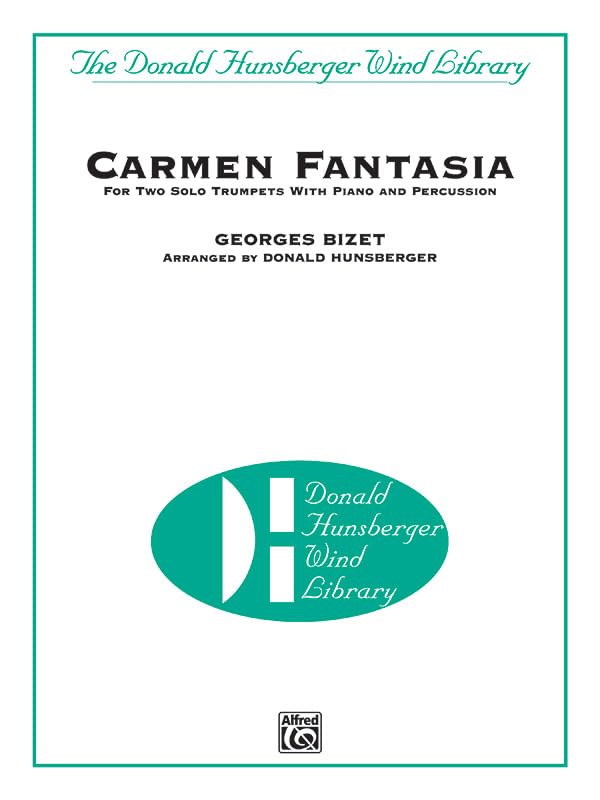 Carmen Fantasia: 2 Solo Trumpets with Piano & Percussion Part(s) Social Sciences