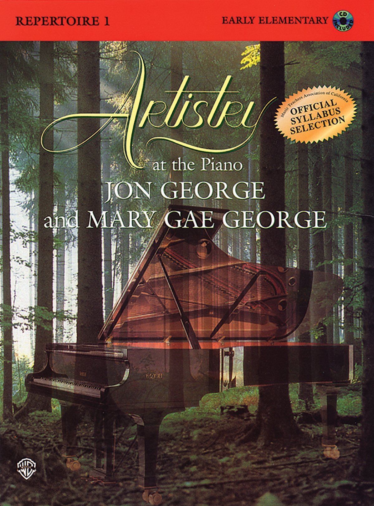 Artistry at the Piano Repertoire, Bk 1 Social Sciences