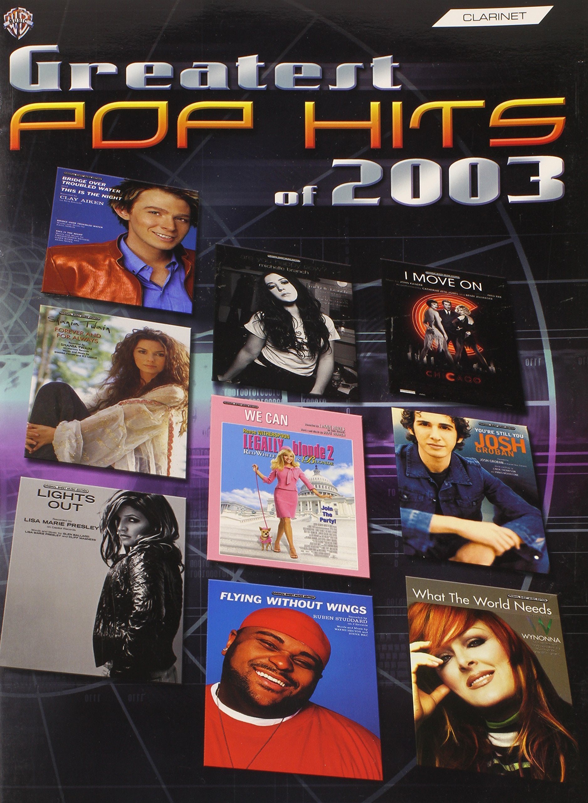 Greatest Pop Hits of 2003: Clarinet Arts & Music