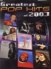 Greatest Pop Hits of 2003: Alto Saxophone Arts & Music