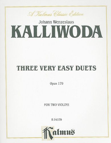 Three Very Easy Duets, Opus 179: For Two Violins Social Sciences