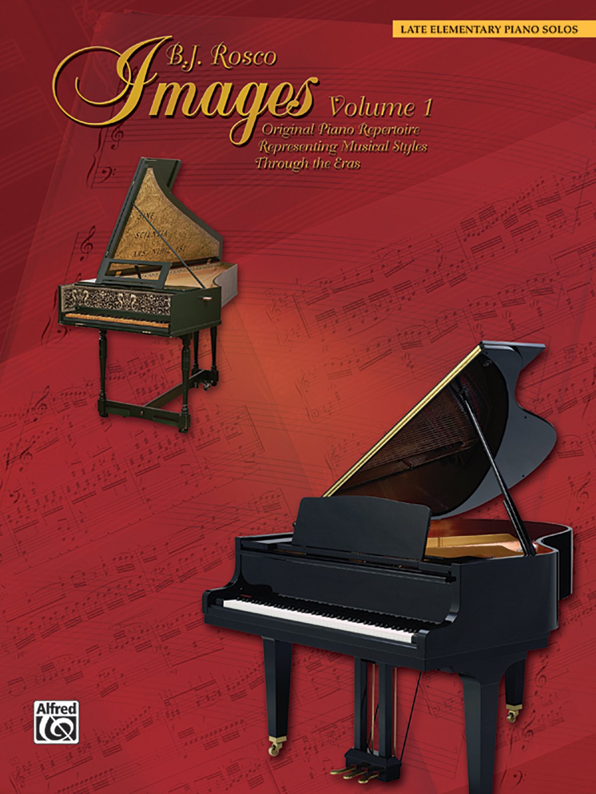 Images, Vol 1: Original Piano Repertoire Representing Musical Styles Through the Eras Social Sciences