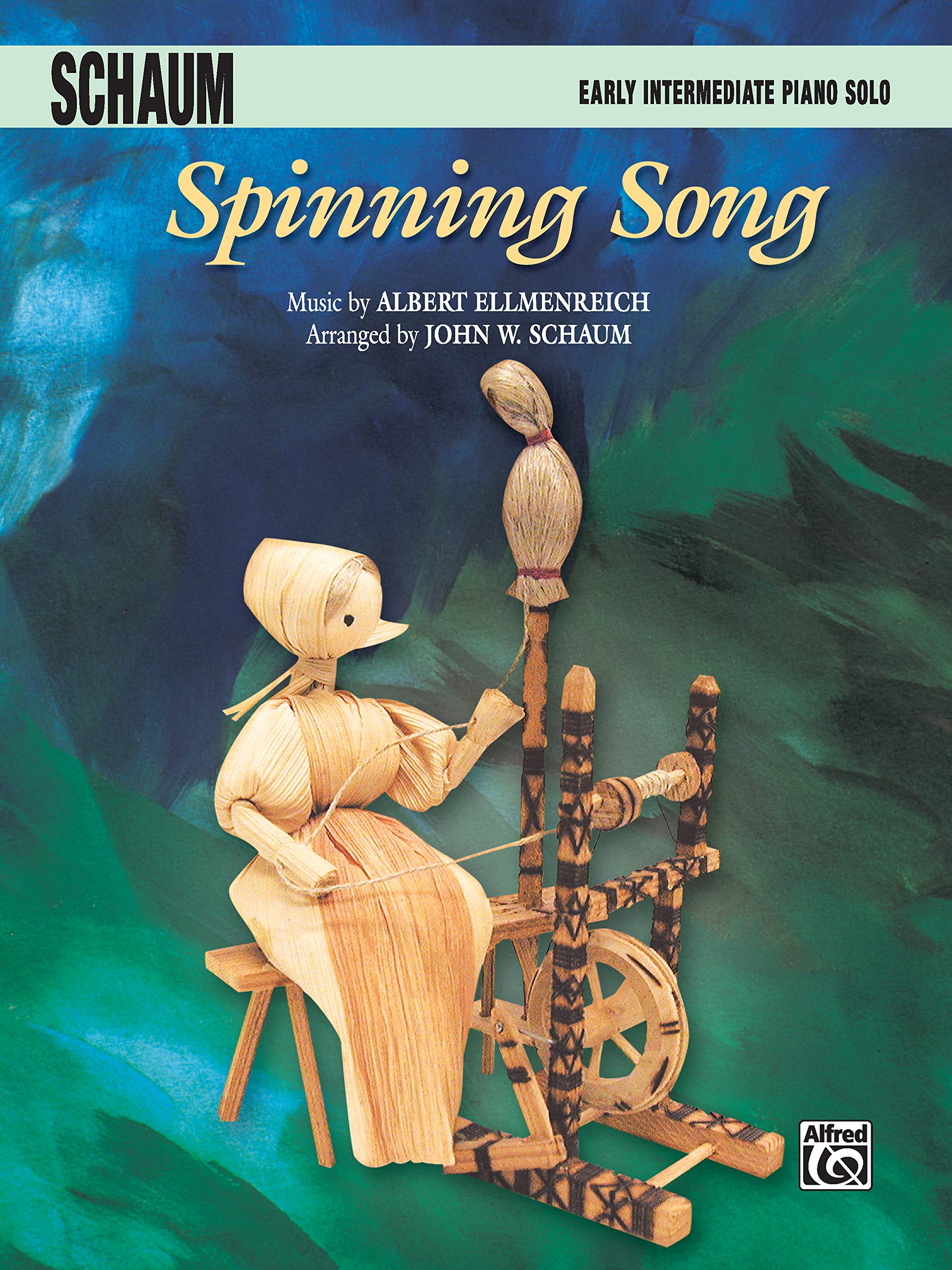 Spinning Song: Early Intermediate Piano Solo, Sheet Social Sciences
