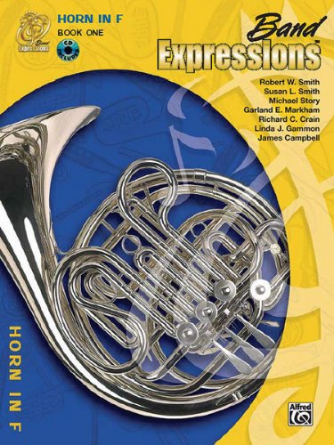 Band Expressions, Book One for Horn in F (Expressions Music Curriculum) Arts & Music