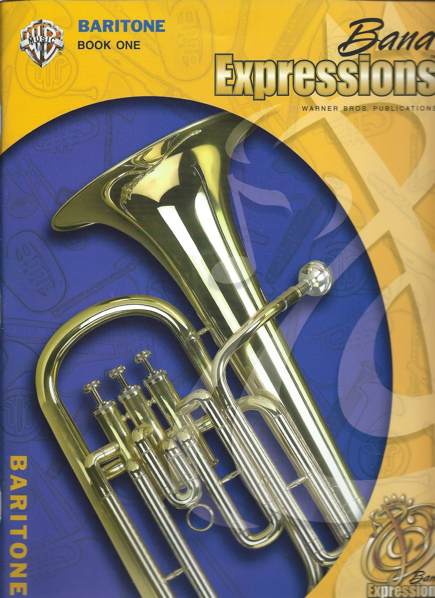 Band Expressions, Book One: Baritone B.c. (Expressions Music Curriculum) Arts & Music