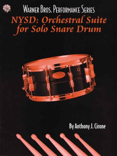 NYSD: Orchestral Suite for Solo Snare Drum Sheet Music