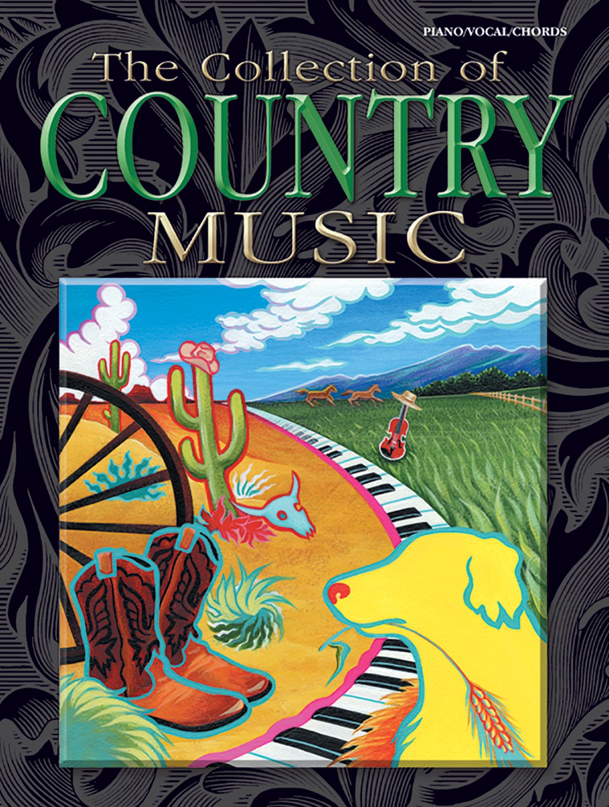 The Collection of Country Music: Piano/ Vocal/ Chords Sheet Music