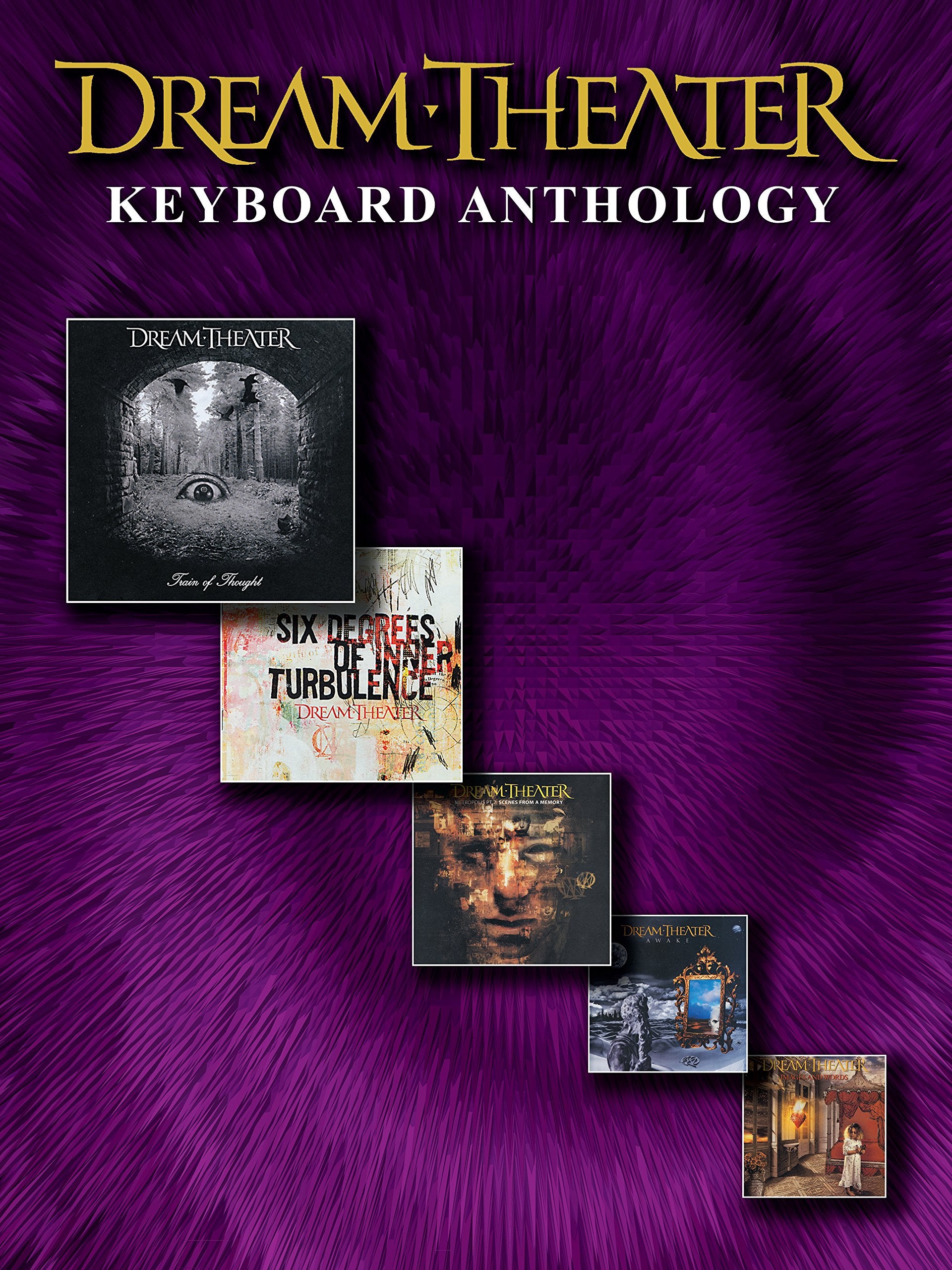 Dream Theater -- Keyboard Anthology book