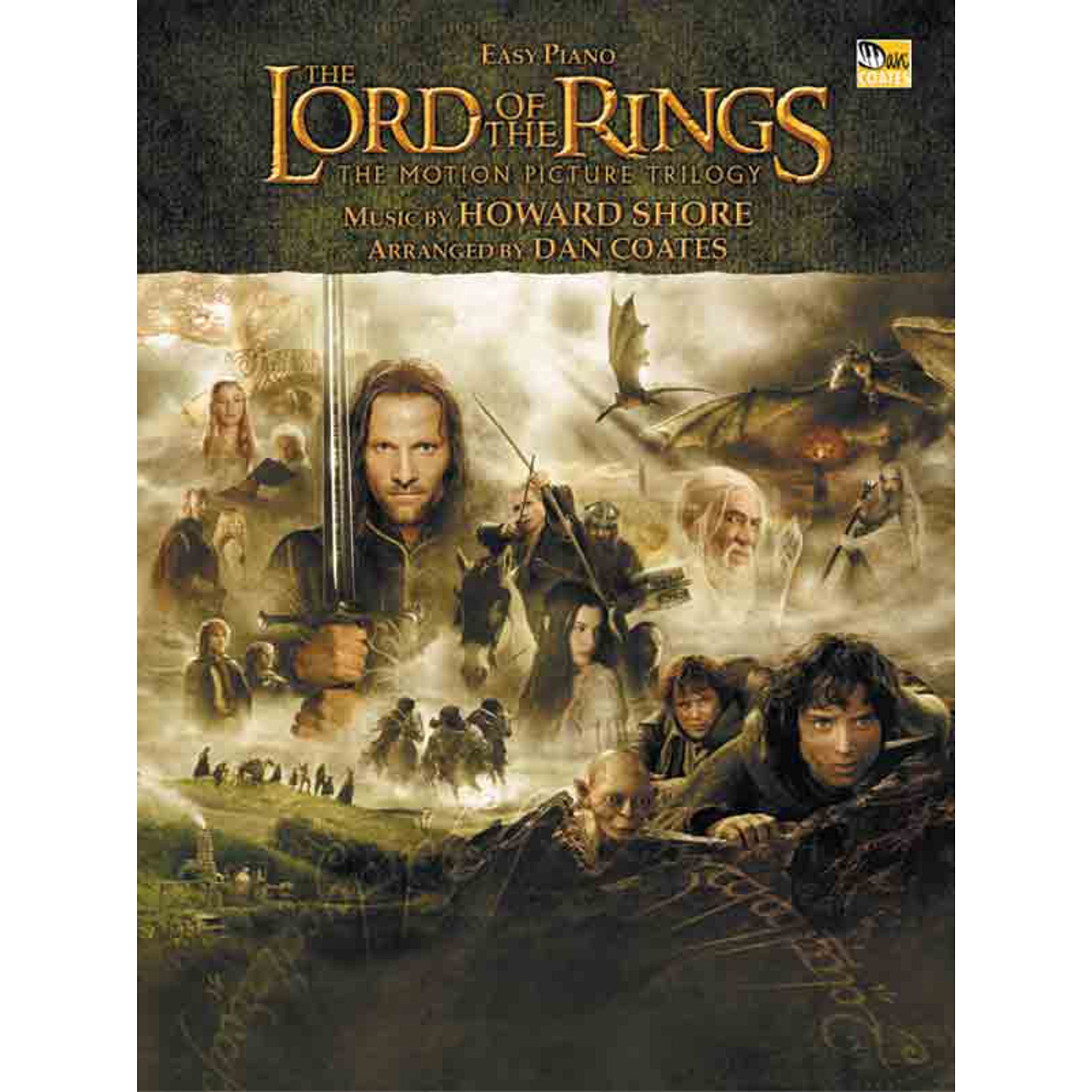The Lord of the Rings Trilogy Sheet Music