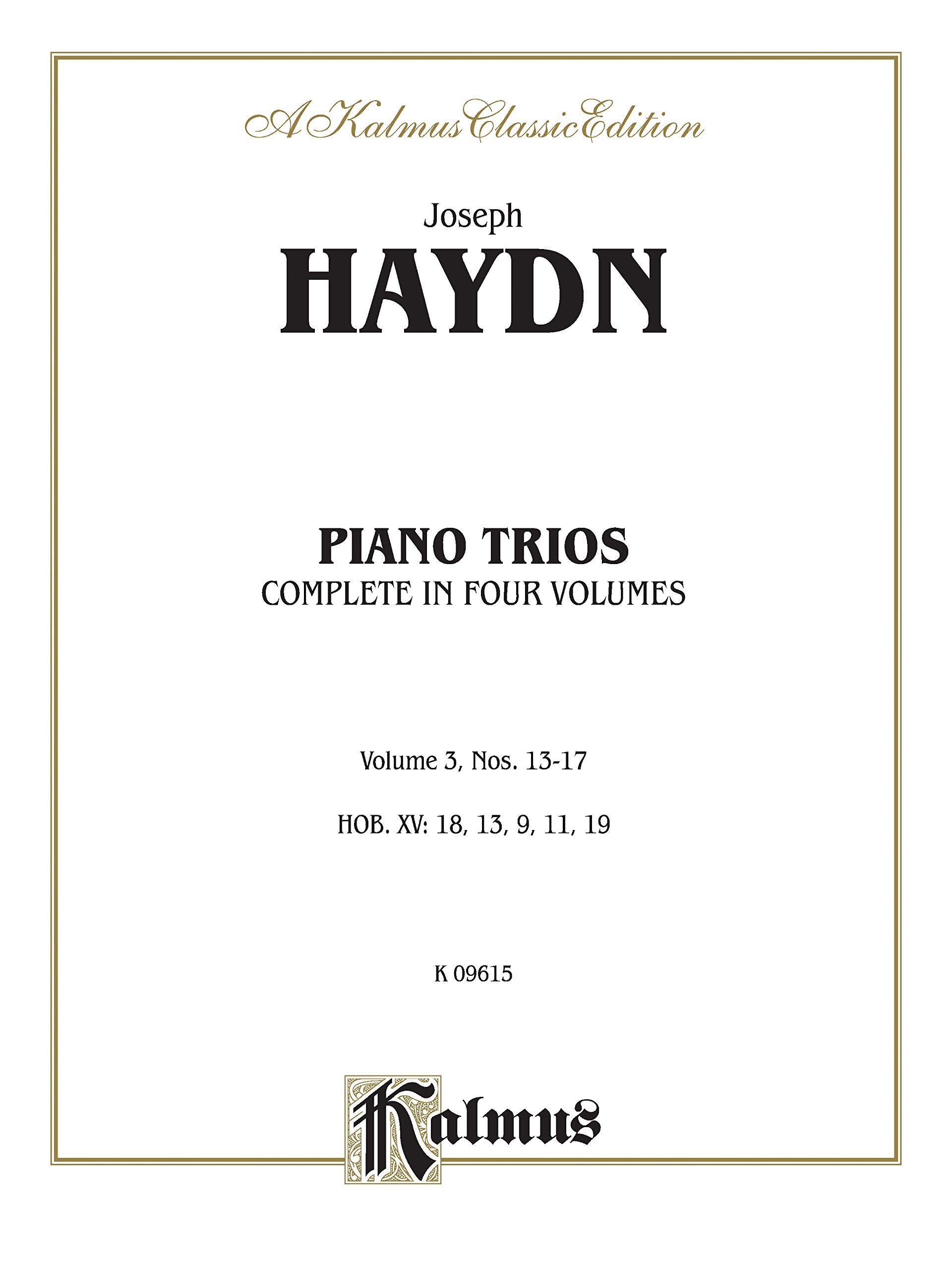Trios for Violin, Cello and Piano, Vol 3 Social Sciences