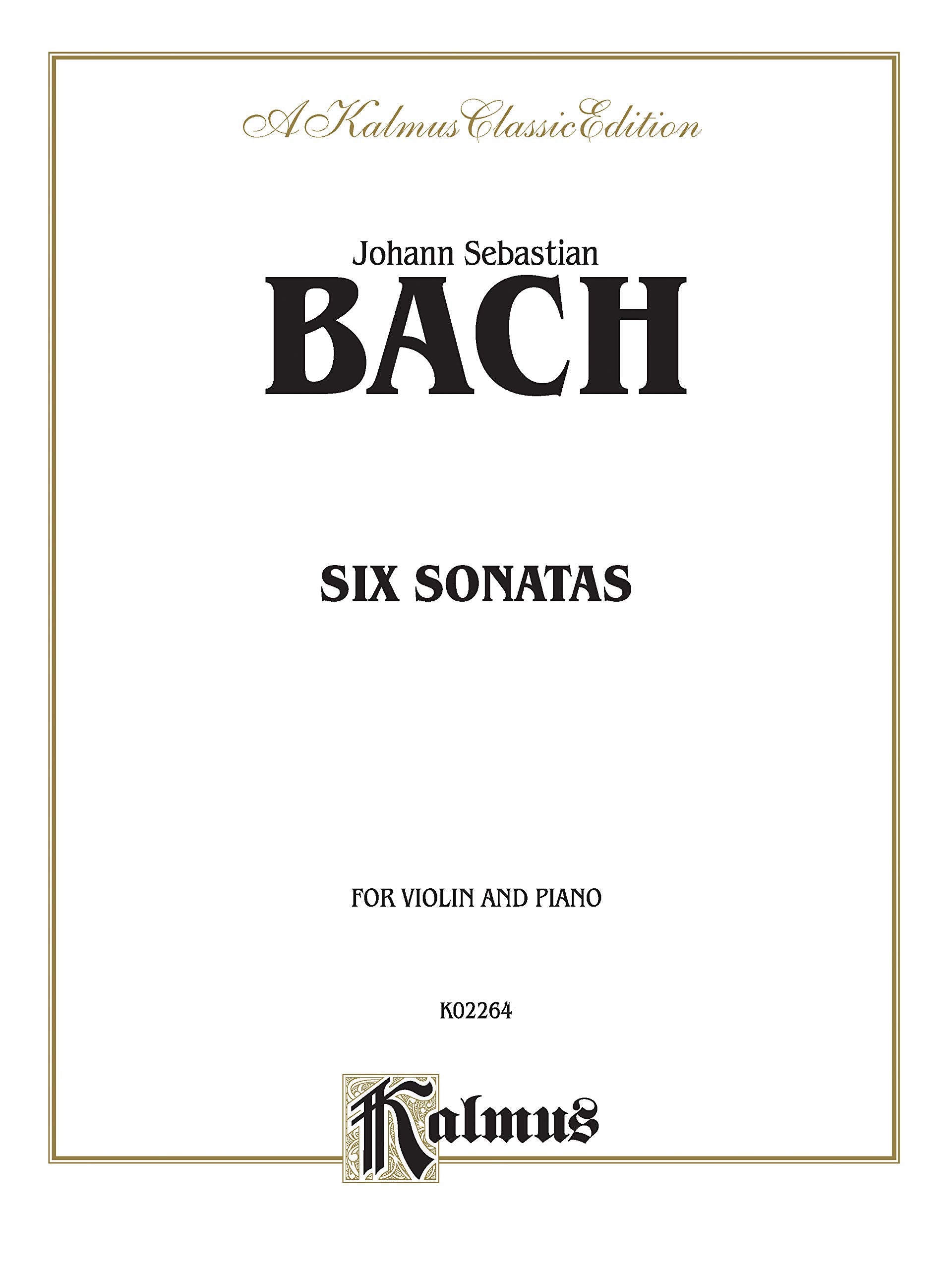 Product Image: Six Sonatas