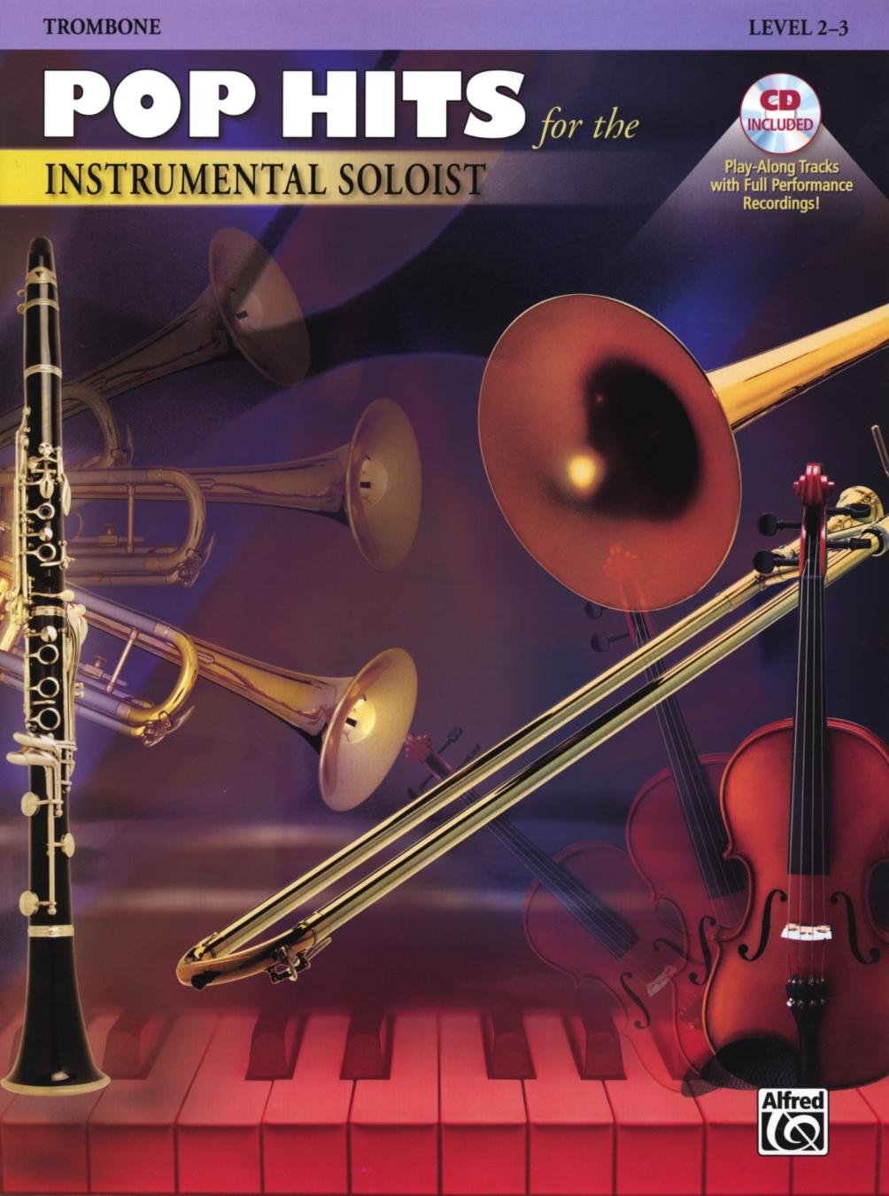 Pop Hits for the Instrumental Soloist: Trombone Sheet Music