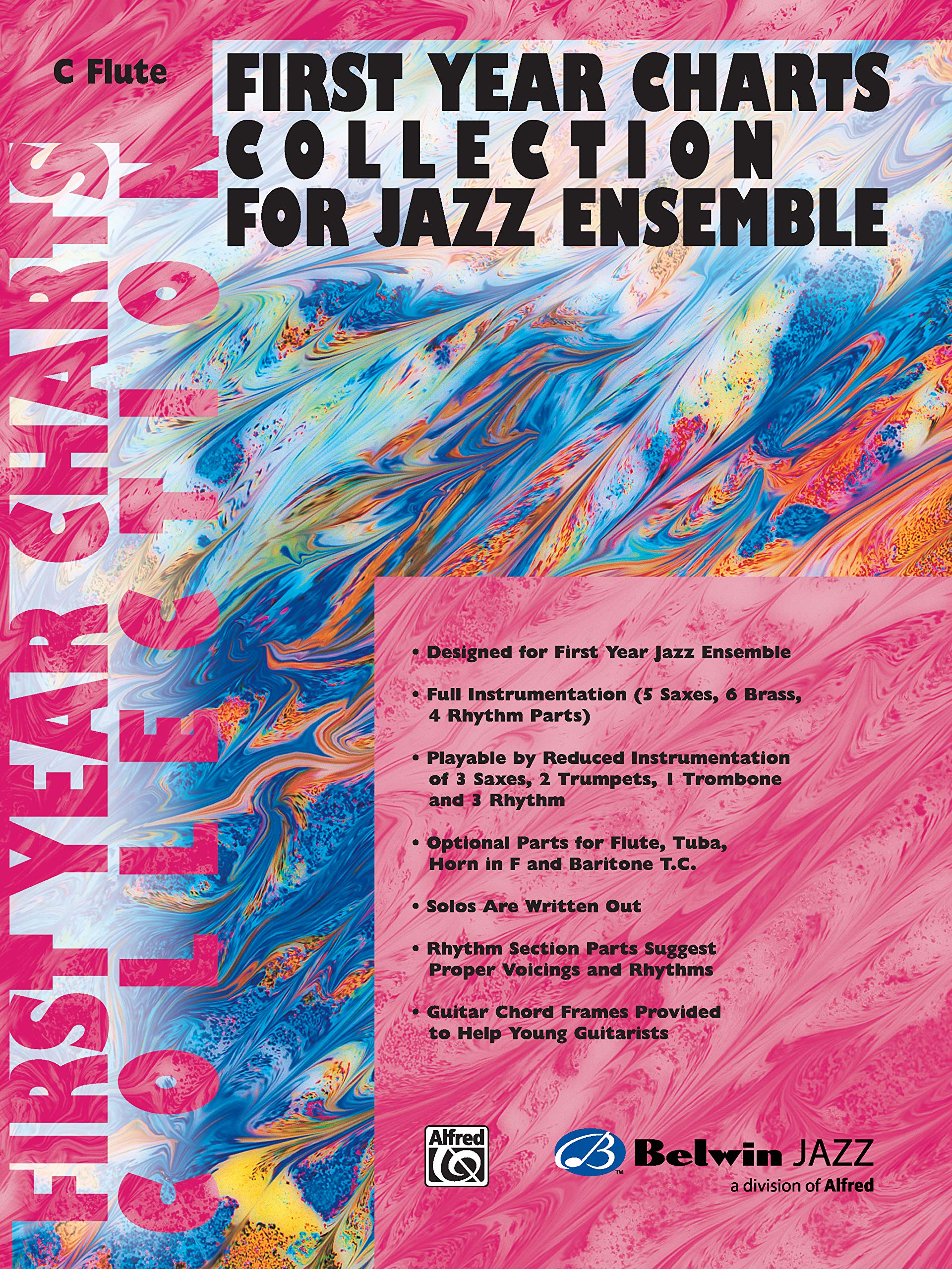 First Year Charts Collection for Jazz Ensemble: C Flute Social Sciences