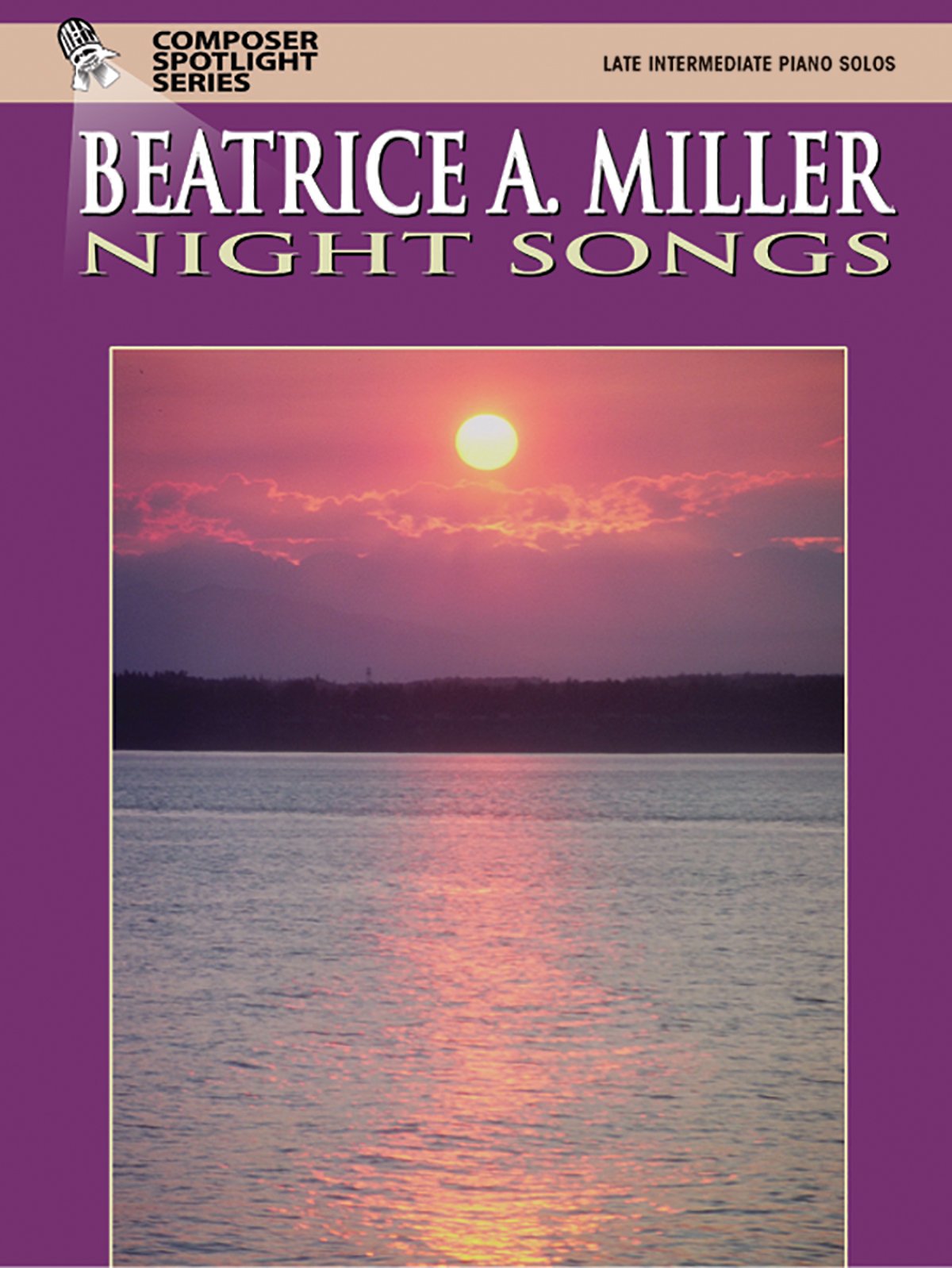 Night Songs: Piano Book (Composer Spotlight Series) Social Sciences