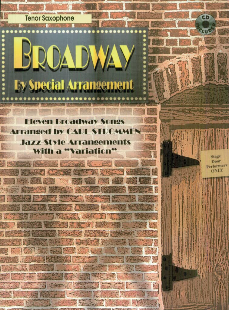 Broadway by Special Arrangement (Jazz-Style Arrangements with a Variation) Film, Art & Culture