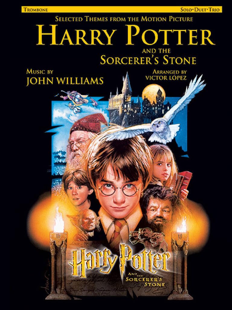 Harry Potter and the Sorcerer's Stone™ -- Selected Themes from the Motion Picture (Solo, Duet, Trio) Social Sciences