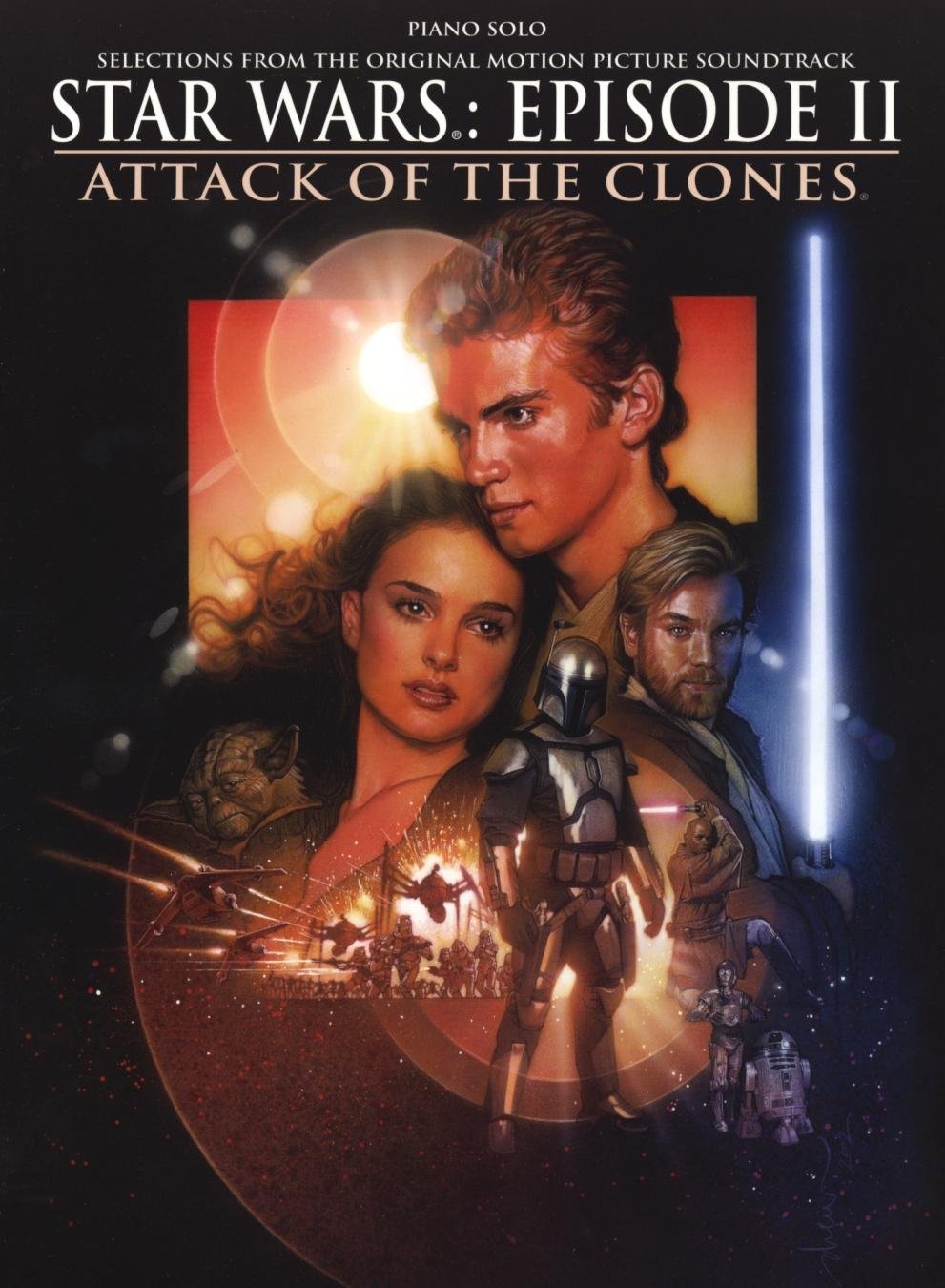 Star Wars - Episode II Attack of the Clones Sheet Music