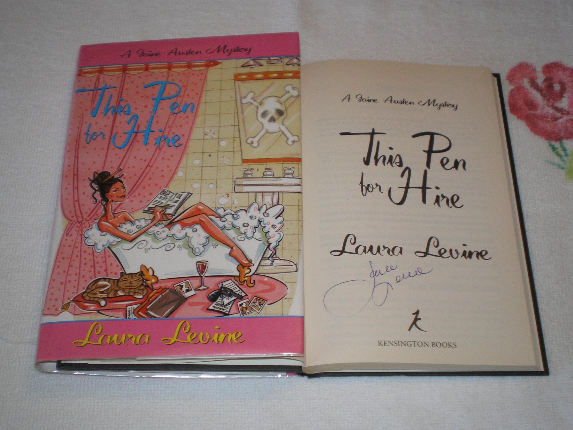 This Pen for Hire: A Jaine Austen Mystery Contemporary literature