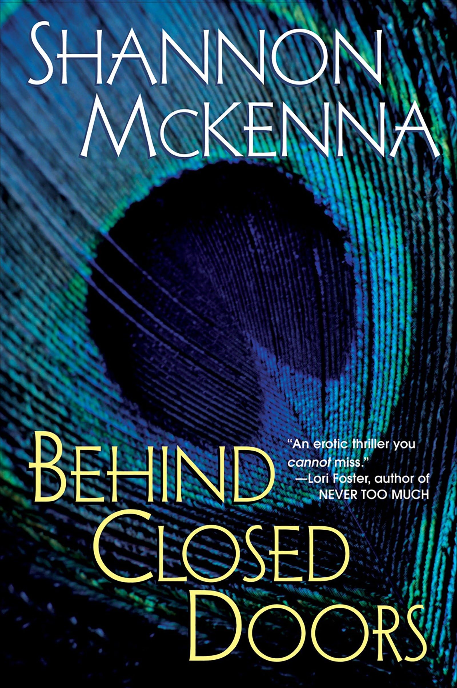 Behind Closed Doors (The Mccloud Brothers Series, Band 1) Detective & CSI