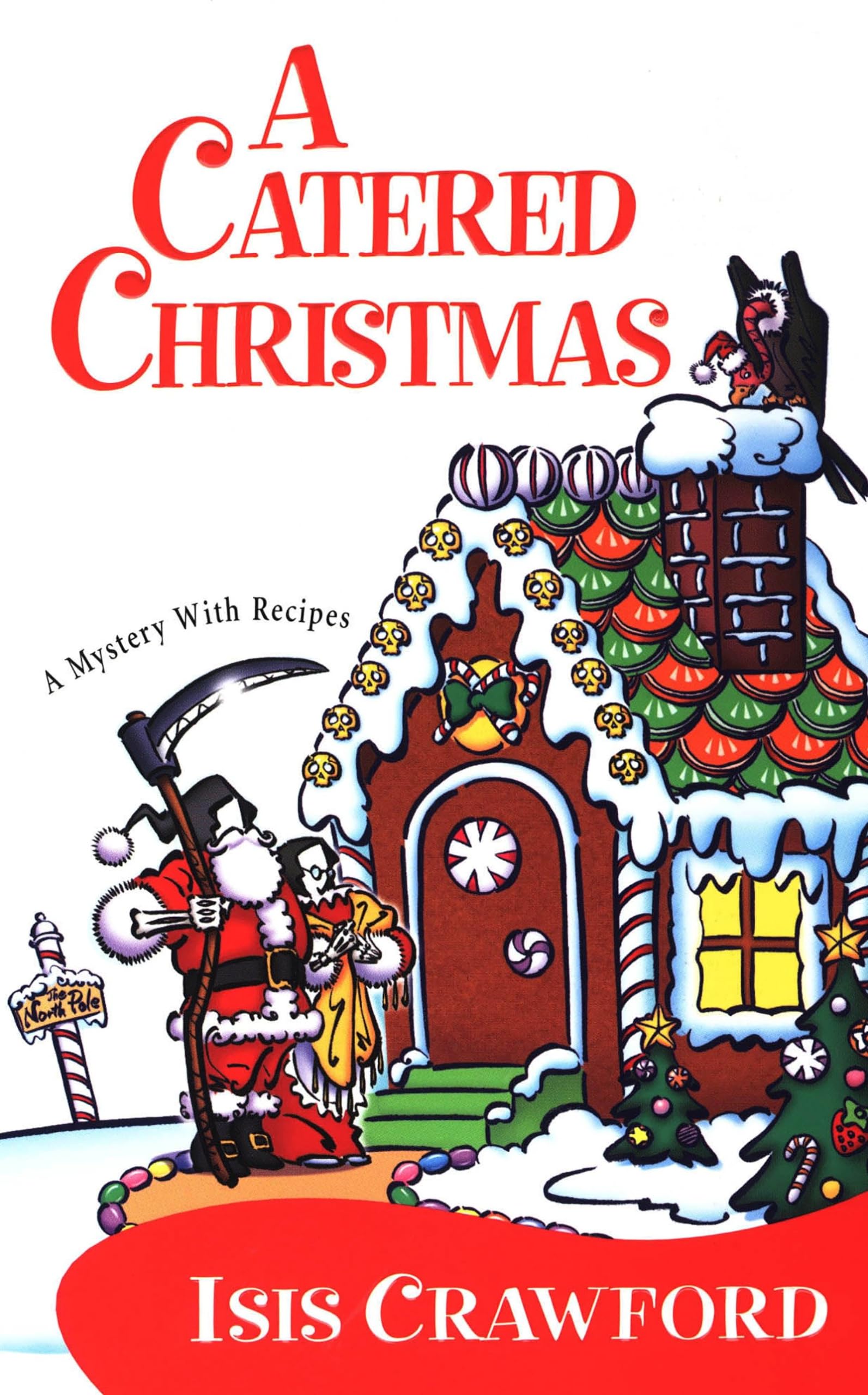 A Catered Christmas (A Mystery With Recipes, Band 3) Contemporary literature
