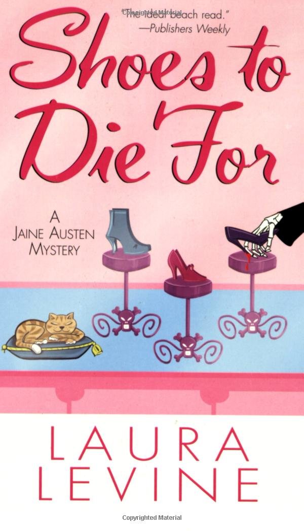 Shoes to Die for (A Jaine Austen Mystery) Contemporary literature