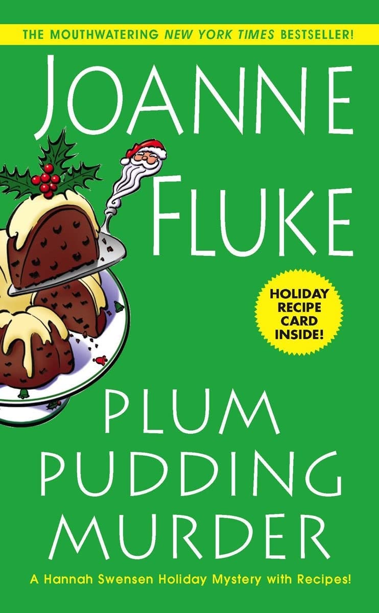Plum Pudding Murder Contemporary literature Books