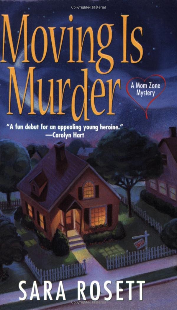 Moving is Murder: A Mom Zone M (Mom Zone Mysteries) Contemporary literature