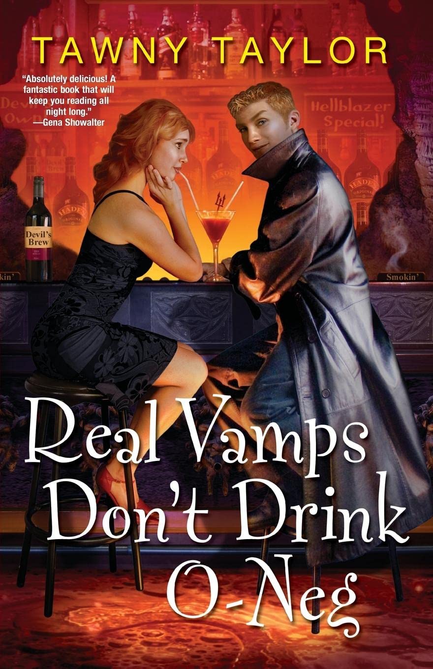 Real Vamps Don't Drink O-Neg Horror & Mystery