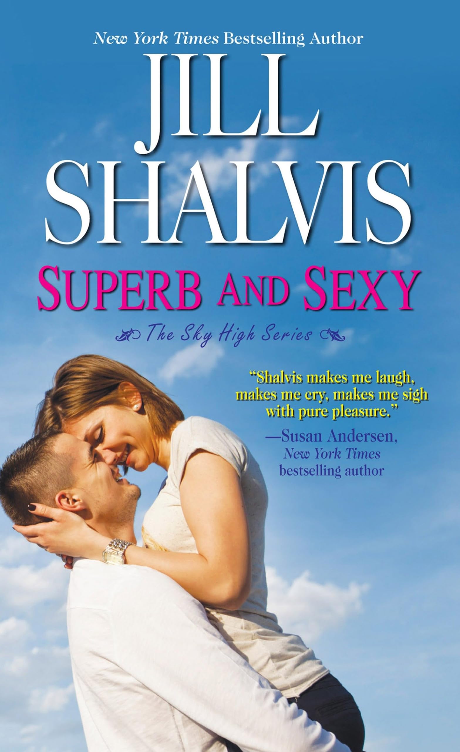 Superb and Sexy (Sky High Air, Band 3) Contemporary literature