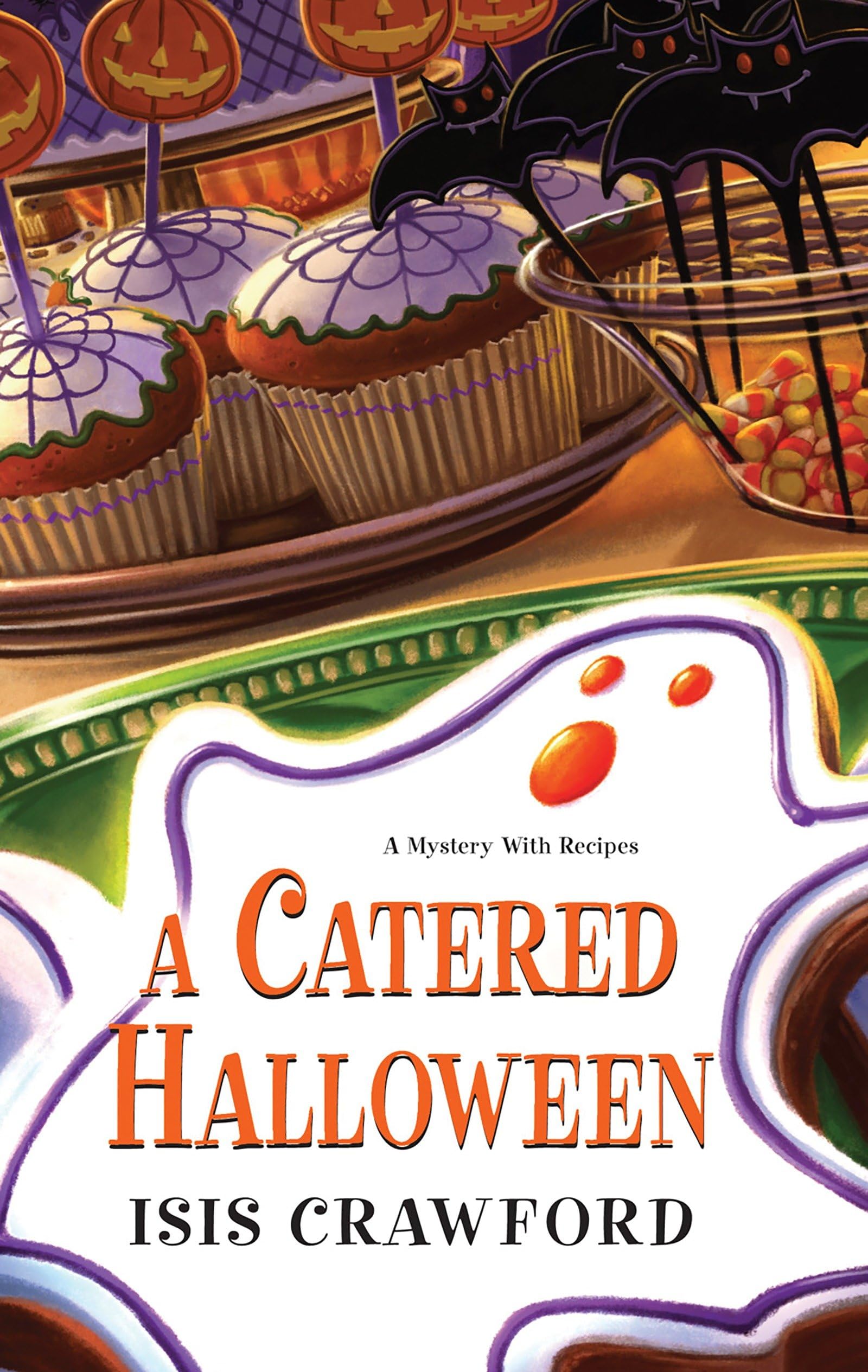 A Catered Halloween (A Mystery With Recipes, Band 5) Contemporary literature