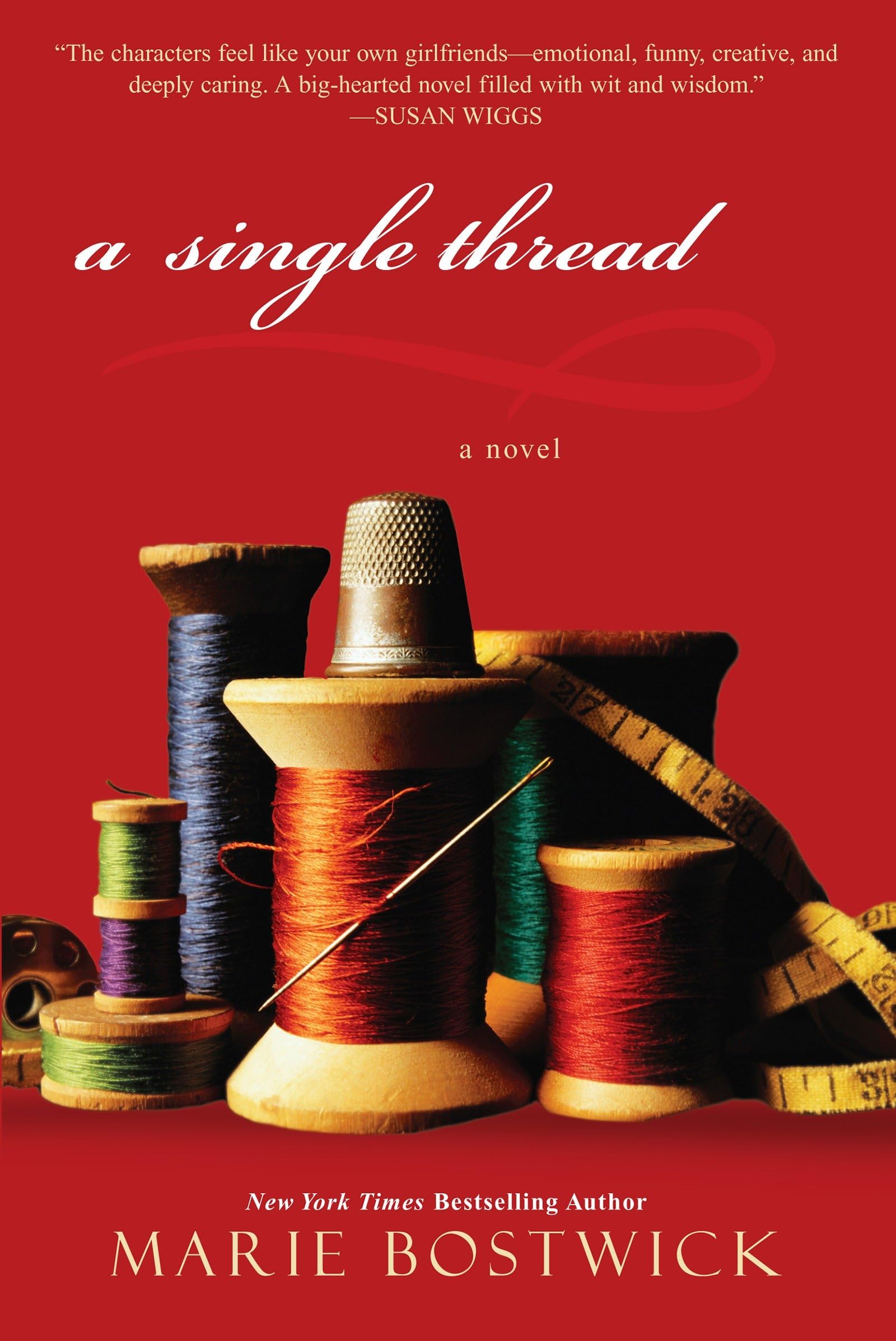 A Single Thread (Cobbled Court Quilts, Band 1) Contemporary literature