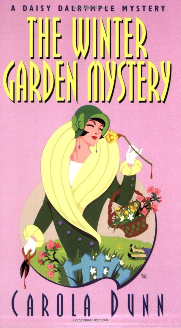The Winter Garden Mystery Contemporary literature