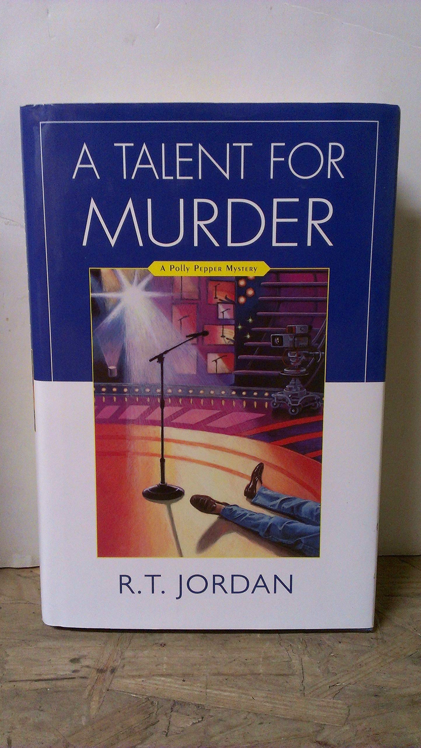A Talent for Murder (Polly Pepper Mysteries, Band 3) Contemporary literature