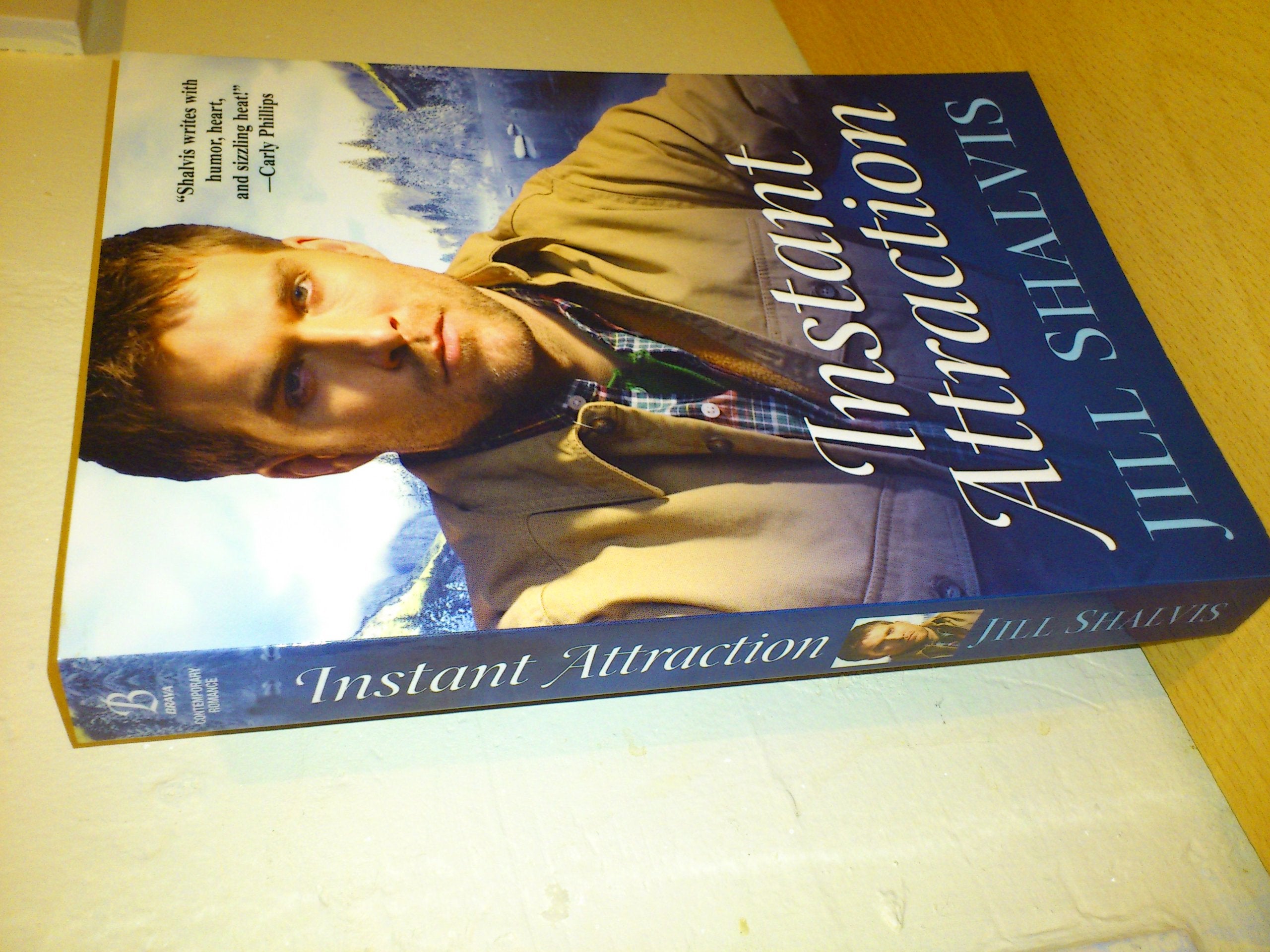 Instant Attraction (Wilder Brothers, Band 1) Contemporary literature