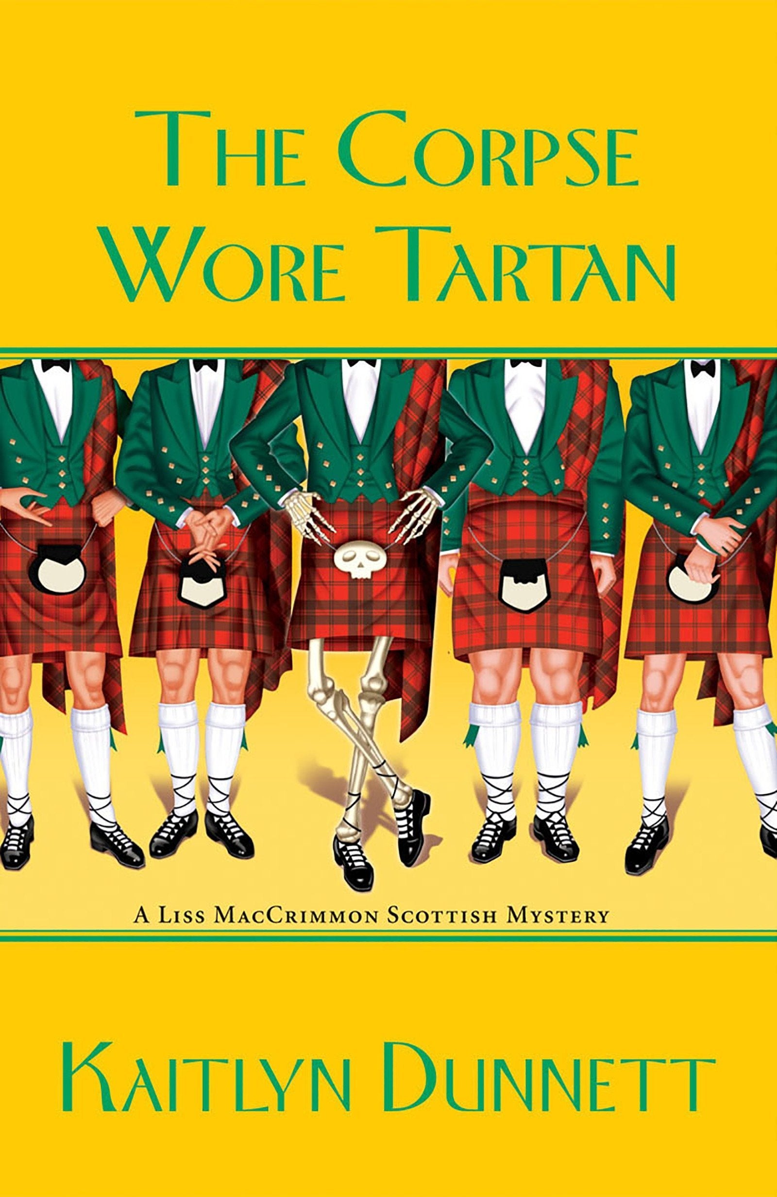 The Corpse Wore Tartan (Liss Maccrimmon Scottish Mysteries) Contemporary literature